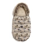 Aspen Winterproof Uni Fusssack für Kinderwagen |Pierre the Dog Hauptbild