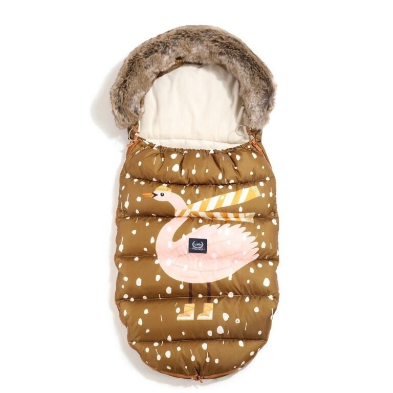 Aspen Winterproof Uni Fusssack für Kinderwagen |Snowflake Sheela Hauptbild