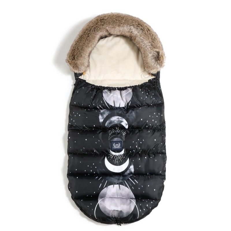 Aspen Winterproof Uni Fusssack für Kinderwagen Dark Luna Hauptbild