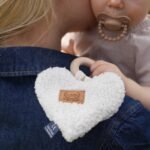 Beissring Heart Teddy Bear CREAM Zusatzbild 1