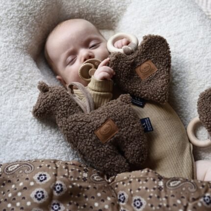 Beissring Heart Teddy Bear LATTE Zusatzbild 1