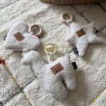 Beissring Star Teddy Bear CREAM Zusatzbild 1