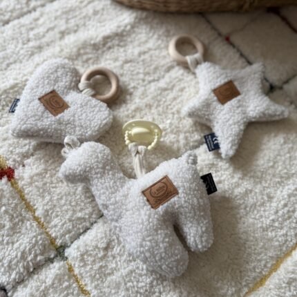 Beissring Star Teddy Bear CREAM Zusatzbild 1