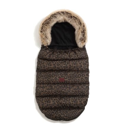 Kinderwagen Fusssack Multi LEOPARD CHOCO Hauptbild