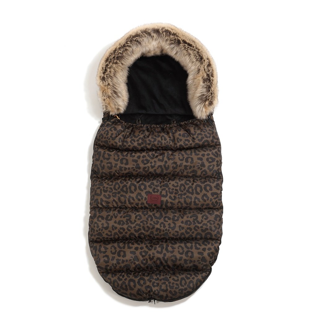 IMG_1090_f8NHa.jpeg Kinderwagen Fusssack Multi LEOPARD CHOCO Hauptbild
