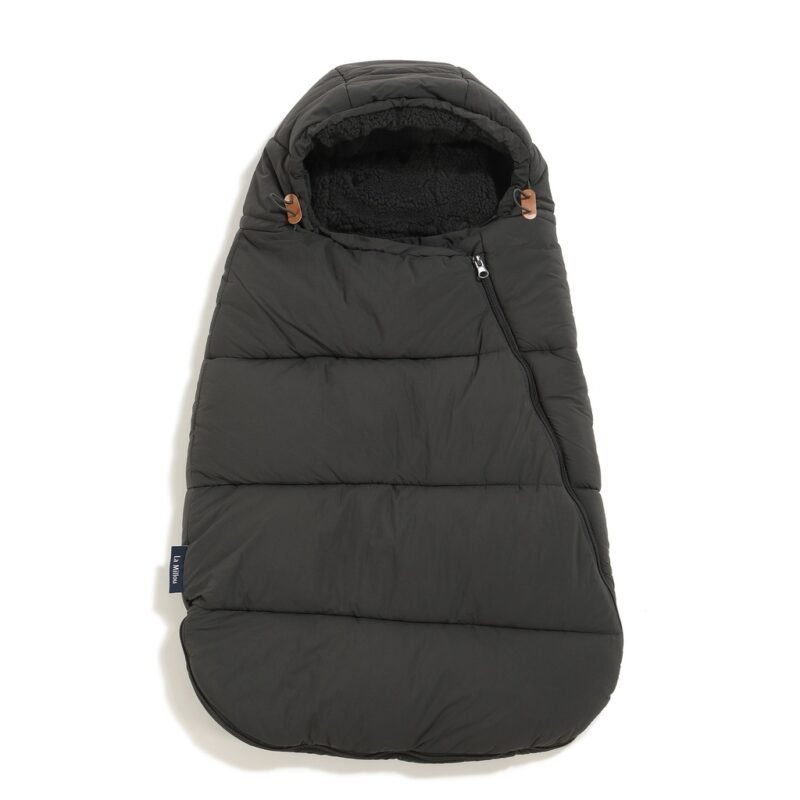 Kinderwagen Fusssack NORDIC Baby BLACK Hauptbild