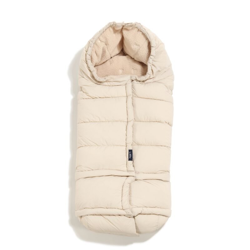 Kinderwagen Fusssack NORDIC Combo BEIGE Hauptbild
