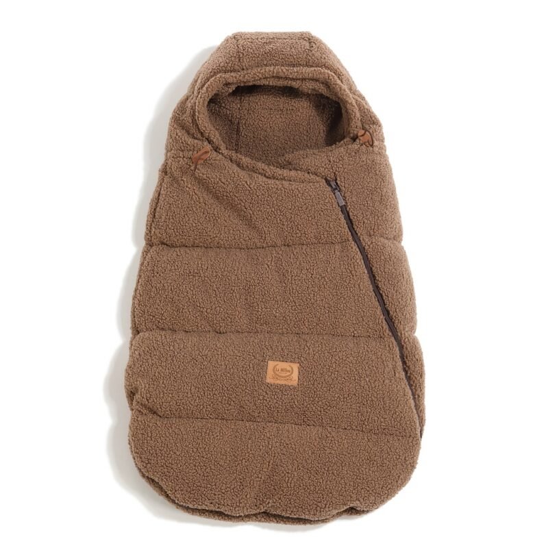 Kinderwagen Fusssack Multi Teddy Bear LATTE Hauptbild