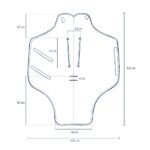 Einschlagdecke Babyschale Multi ENGLISH GARDEN Zusatzbild 2