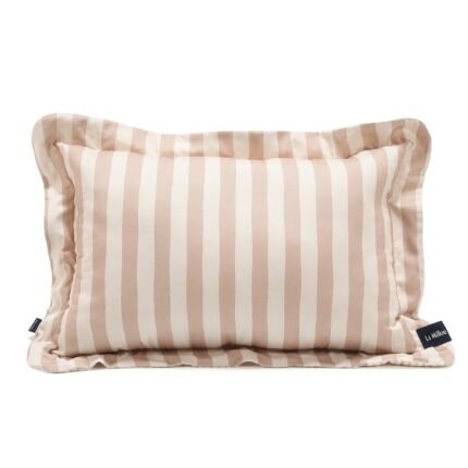 Kopfkissen Bambus STRIPES BEIGE - XL - 50 x 70 cm Hauptbild