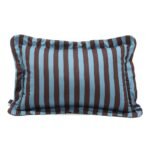 Kopfkissen Bambus STRIPES BLUE - XL - 50 x 70 cm Hauptbild