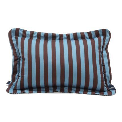 Kopfkissen Bambus STRIPES BLUE - XL - 50 x 70 cm Hauptbild