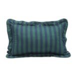 Kopfkissen Bambus STRIPES GREEN - XL - 50 x 70 cm Hauptbild