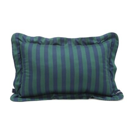Kopfkissen Bambus STRIPES GREEN - XL - 50 x 70 cm Hauptbild