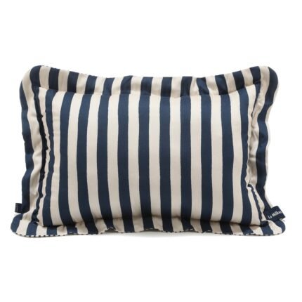 Kopfkissen Bambus STRIPES NAVY - XL - 50 x 70 cm Hauptbild