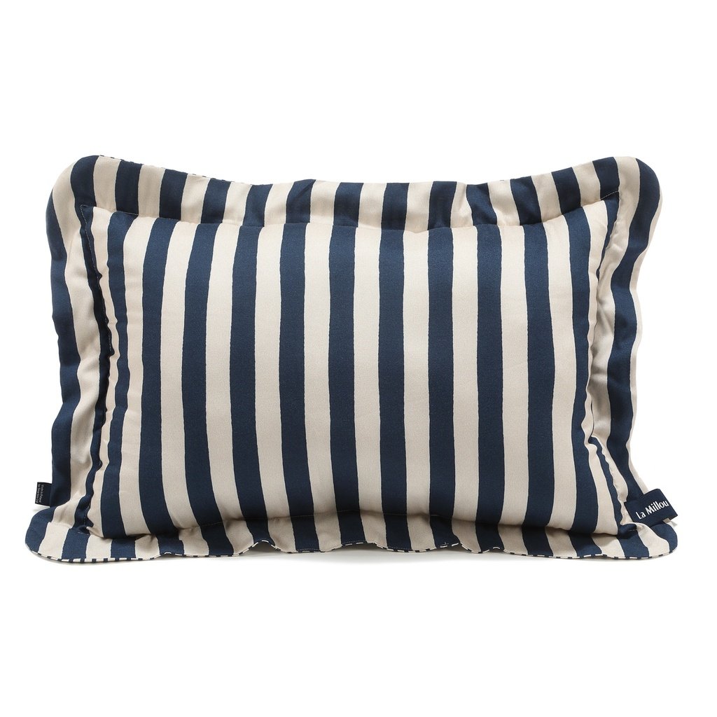 Bild1_EZ00124919 Kopfkissen Bambus STRIPES NAVY - XL - 50 x 70 cm Hauptbild