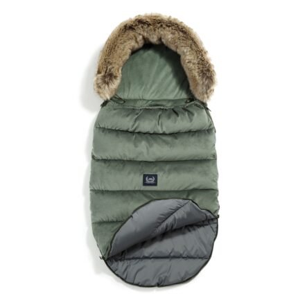 Kinderwagen Fusssack Uni KHAKI Zusatzbild 1