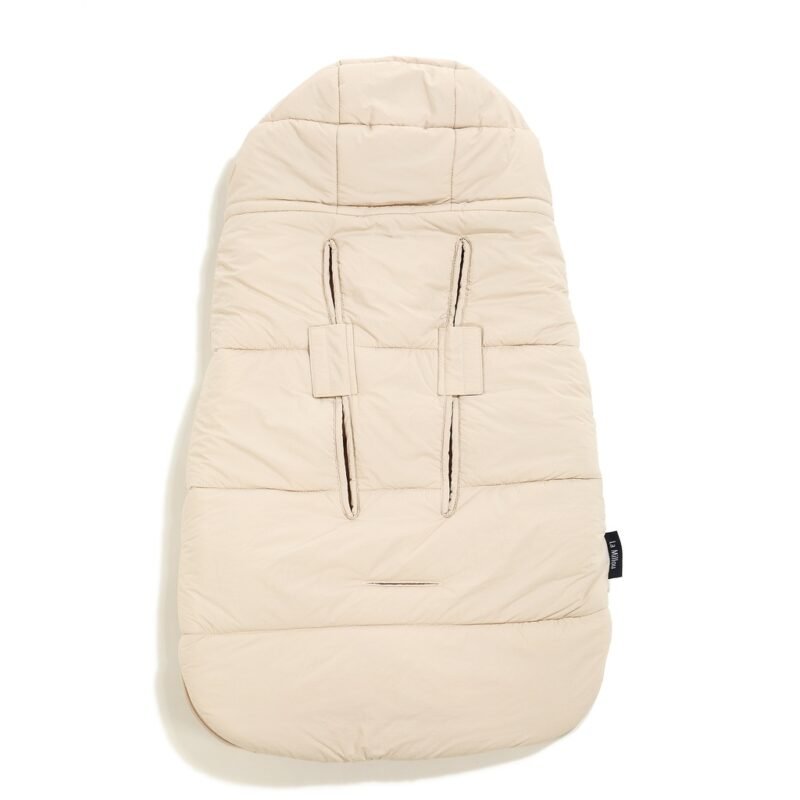 Kinderwagen Fusssack NORDIC Baby BEIGE Zusatzbild 1