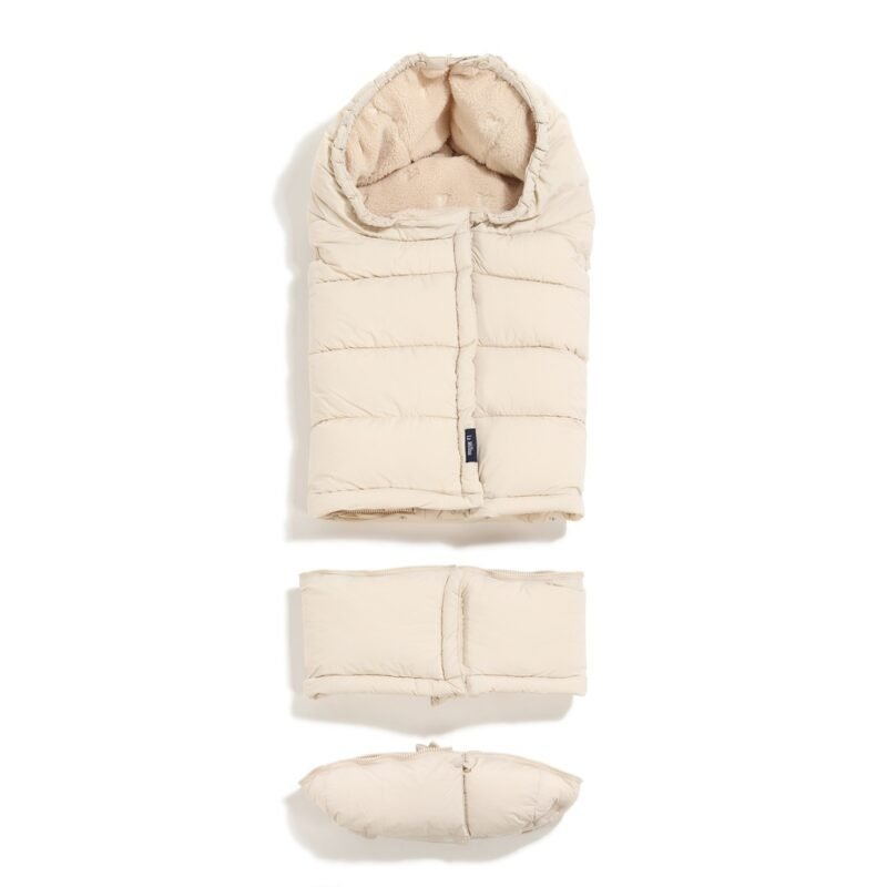 Kinderwagen Fusssack NORDIC Combo BEIGE Zusatzbild 1