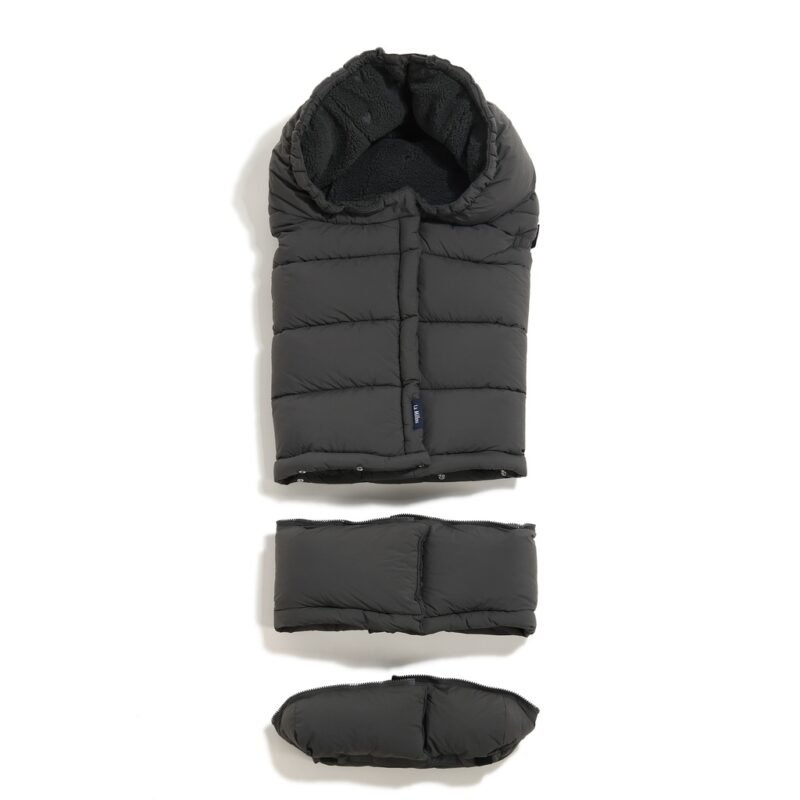 Kinderwagen Fusssack NORDIC Combo BLACK Zusatzbild 1
